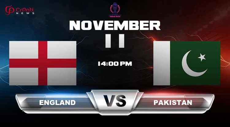 England vs Pakistan Match Prediction, ICC Cricket World Cup 2023: Team Preview, Pitch Report, and Playing 11 England vs Pakistan Match Prediction
