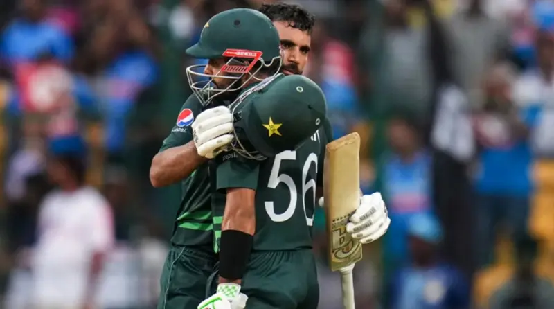 Pakistan's player during ODI World Cup 2023