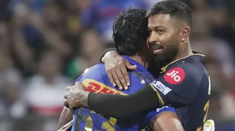 Hardik Pandya is now back in Mumbai Indians