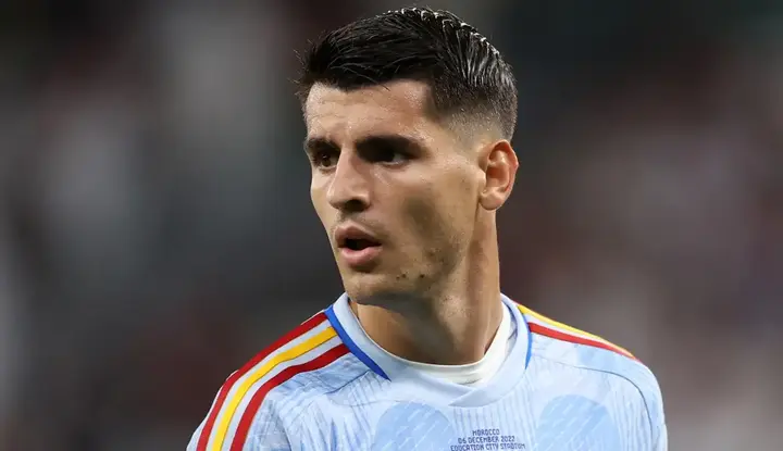 Alvaro Morata told about his spell at Chelsea