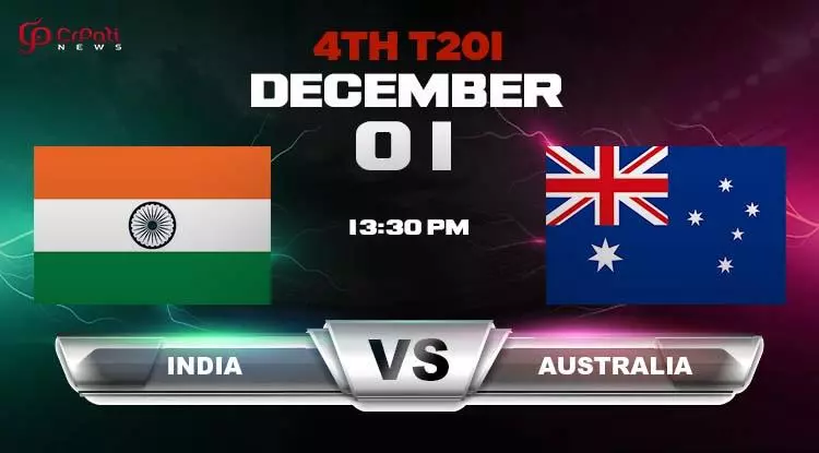 India vs Australia 4th T20 Match Prediction
