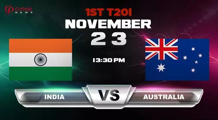 India vs Australia 1st T20 Match Prediction