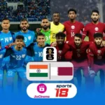 India vs Qatar FIFA World Cup 2026 Qualifiers