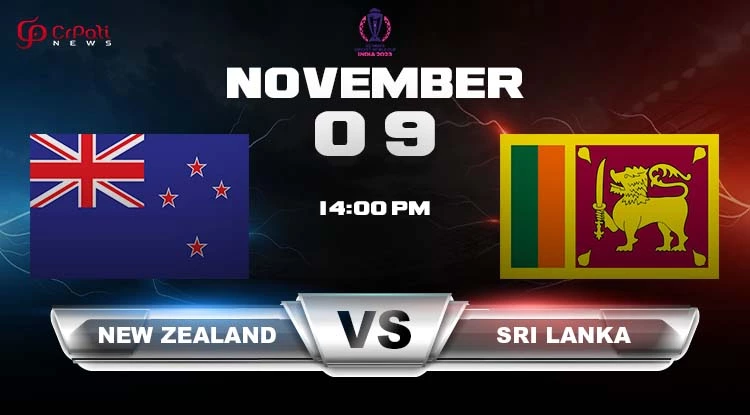 New Zealand vs Sri Lanka Match Prediction, ICC Cricket World Cup 2023: Team Preview, Pitch Report, and Playing 11 New Zealand vs Sri Lanka Match Prediction
