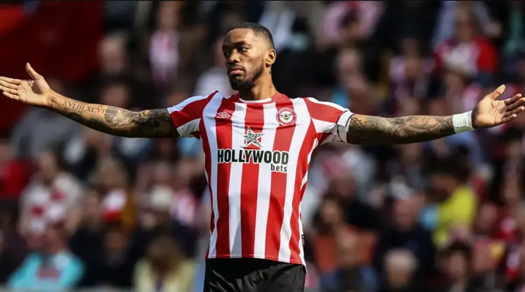 Chelsea Set to Battle Rivals for Brentford Striker Ivan Toney in 2024 Chelsea Ivan Toney transfer