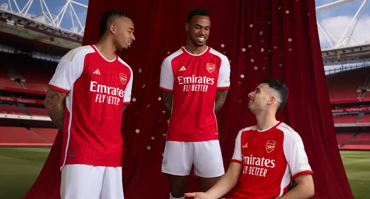 Arsenal Shirt Sales