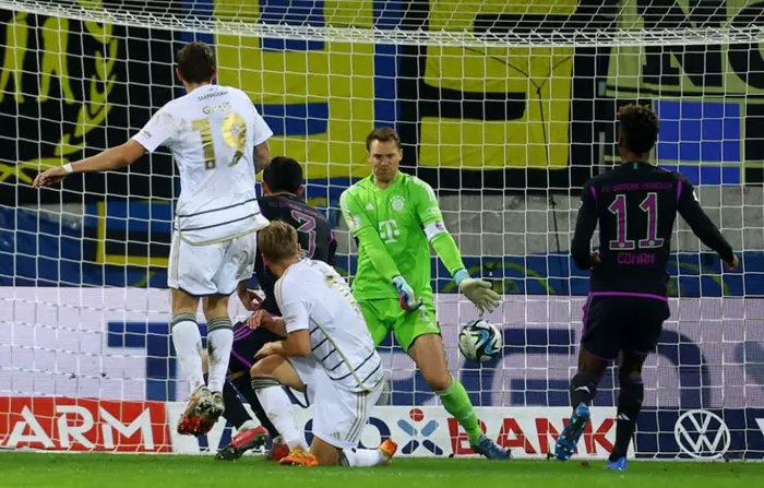 FC Saarbrücken Upsets