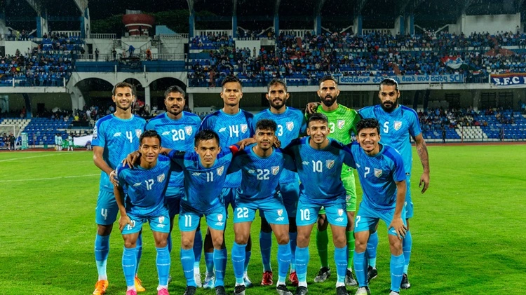 Indian Football’s Resilience Reflected in FIFA Rankings Amidst Triumphs and Challenges Indian football FIFA ranking