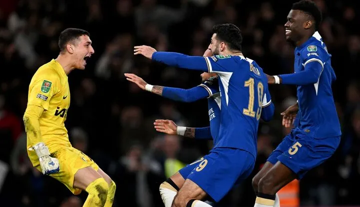 Chelsea won against Newcastle