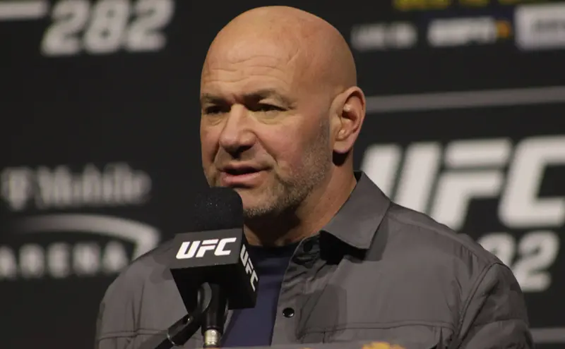 “It’s A Bad Thing” Dana White Said On PFL Taking Over Bellator Image of Dana White