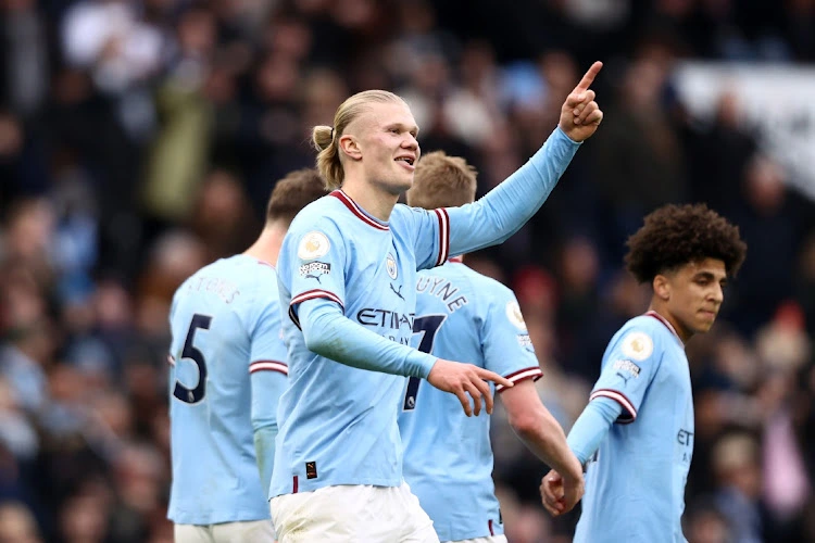 Man City Eyes January Striker Signing Amid Erling Haaland’s Injury Woes Man City Striker January Transfer