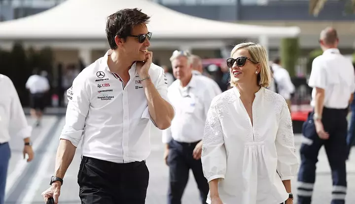 F1 Teams Deny Allegations of Complaints Against Toto and Susie Wolff Amidst Conflict of Interest Claims Toto Wolf and Susie