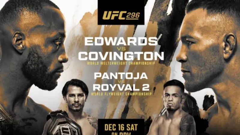 Leon Edwards vs Colby Covington: Where To Watch UFC 296 In India? Leon Edwards vs Colby Covington