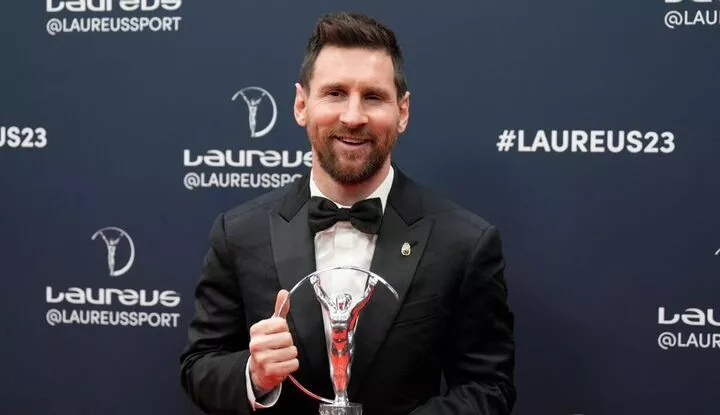 Messi Won Sportsman of the Year