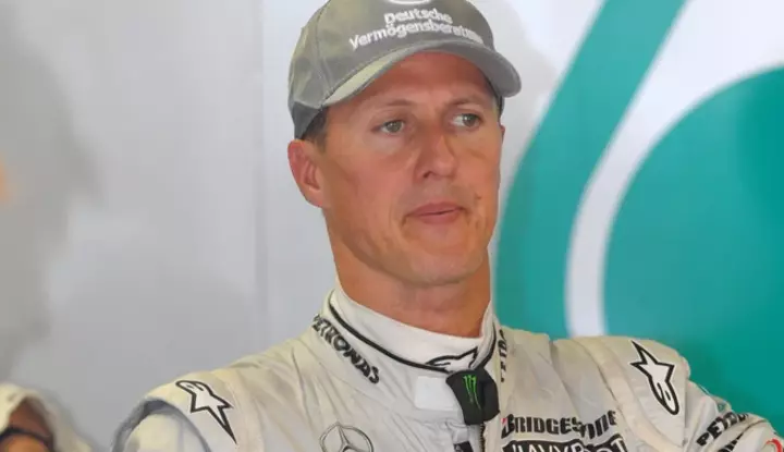 Late, Michael Schumacher.