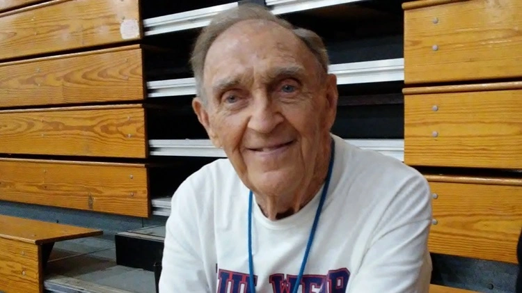 Legendary Old Dominion Basketball Coach Paul Webb Passes Away at 94 Paul Webb ODU Coach