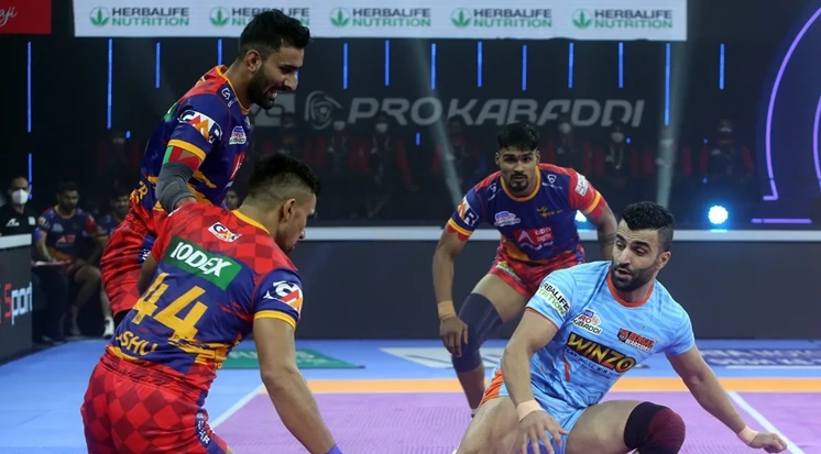 Pro Kabaddi League: Bengal Warriors and UP Yoddhas Engage in Thrilling Draw Pro Kabaddi League Draw