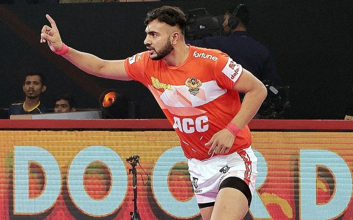 PKL 10 Update: Gujarat Giants Soar to Third Place with Thrilling Victory PKL 10 Gujarat Giants