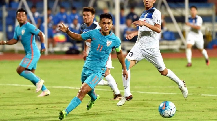 Indian Football Team 2023