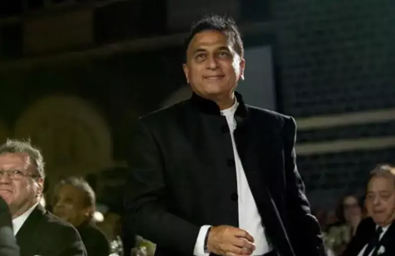“He’s got all the shots in the book” Sunil Gavaskar Praised This Rising Indian Batter Image of Sunil Gavaskar