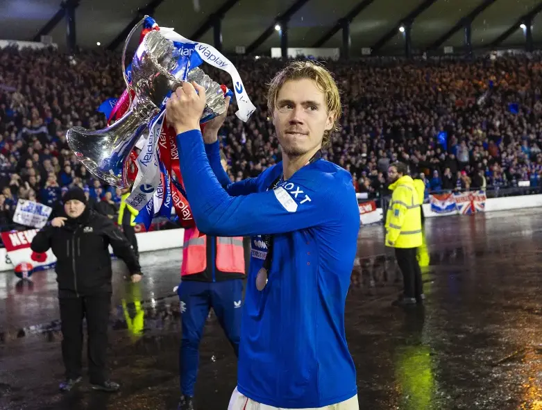 Rangers Cantwell performance