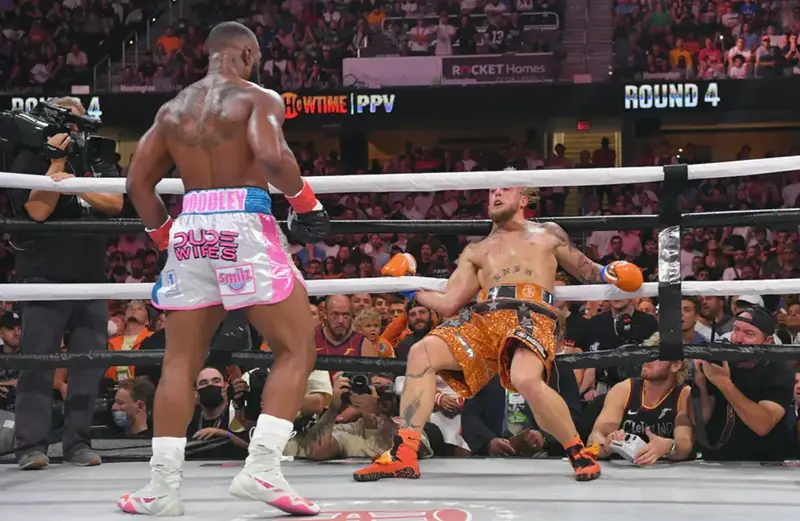 Tyron Woodley Wants To Be Jake Paul’s Opponent In The Latter’s Debut MMA Fight Tyron Woodley wants to fight Jake Paul in MMA