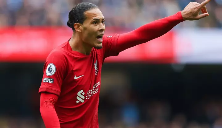 Liverpool’s Missed Opportunities: Van Dijk, Klopp, and Carragher Identify Key Failures Virgil Van Dijk in Liverpool