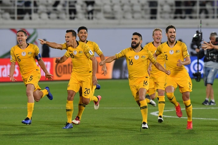 Australia Dominates Round of 16, Secures Quarterfinal Spot in AFC Asian Cup AFC Asian Cup