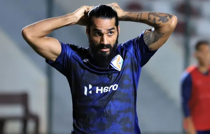 Sandesh Jhingan AFC Asian Cup