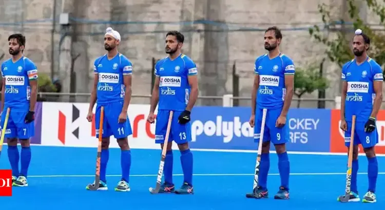 Indian Men's Hockey Team