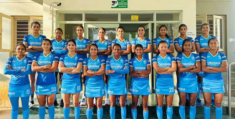 Indian Women’s Hockey Team Eyes Paris Olympics 2024 Qualification in FIH Olympic Qualifiers Indian Women's Hockey Qualifiers