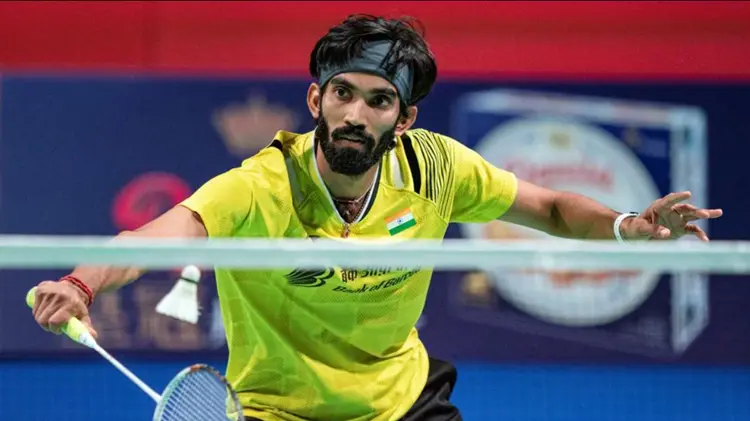 Kidambi Srikanth