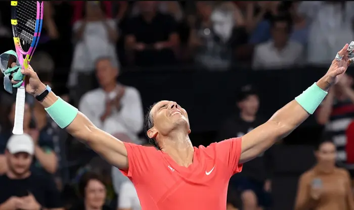 Rafael Nadal Brisbane