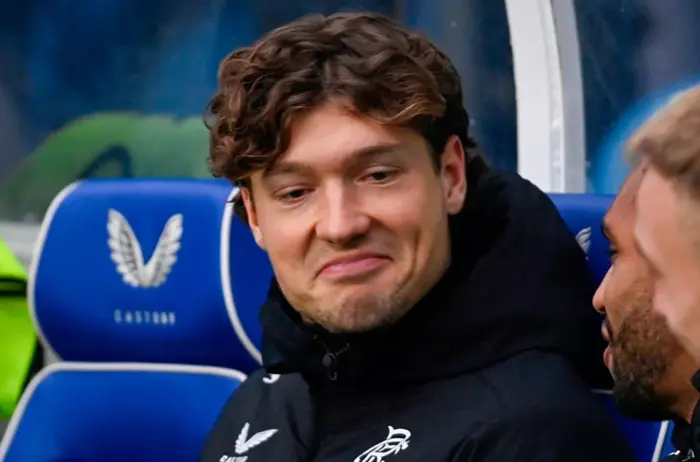 Rangers Striker Lammers