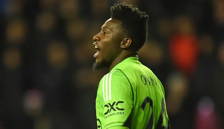 Andre Onana Was Unhappy With Rigobert Song’s Decision Andre Onana missed the first match against Guinee