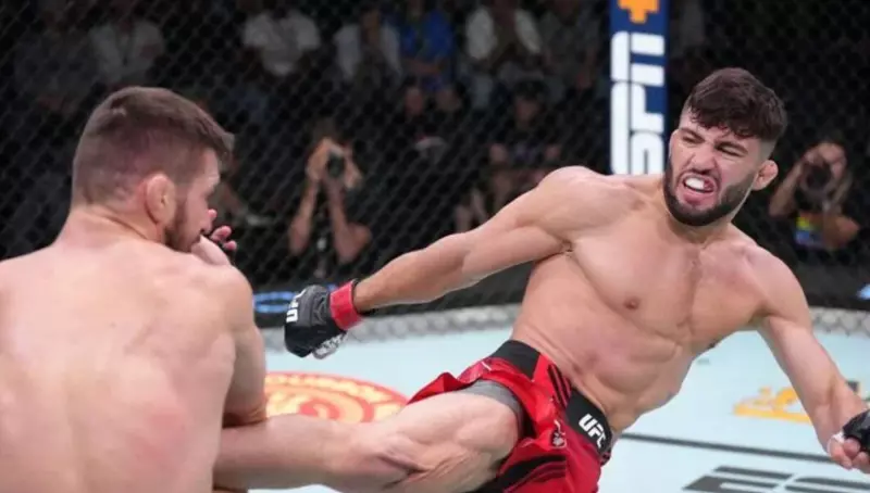 UFC 300: Charles Oliveira Vs Arman Tsarukyan For No. 1 Lightweight Contender Arman Tsarukyan fighting in the octagon
