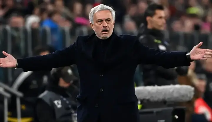 AS Roma Parts Ways with Jose Mourinho After AC Milan Defeat Jose Mourinho in the Picture