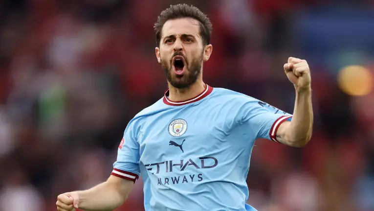 Barcelona Bernardo Silva Pursuit