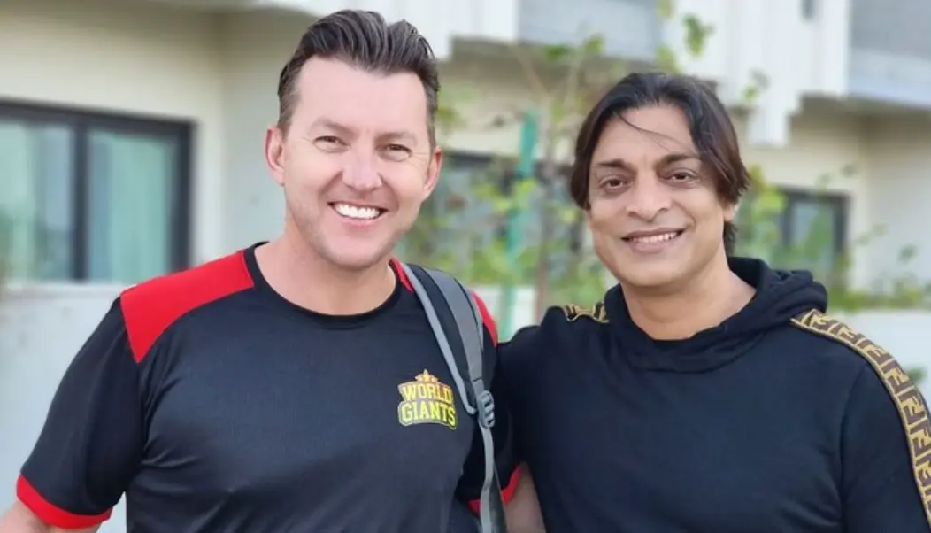 Brett Lee and Shoaib Akhtar in the list of fastest bowlers in cricket