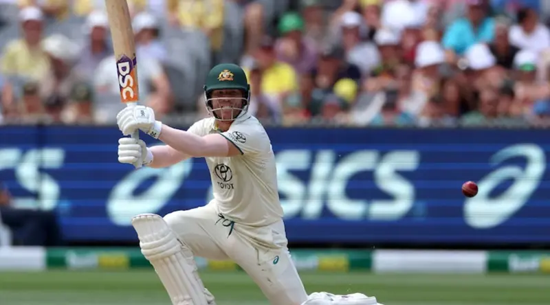 David Warner Appeals To Return His Baggy Green Ahead Of His Farewell Test Match David Warner while playing a cover drive
