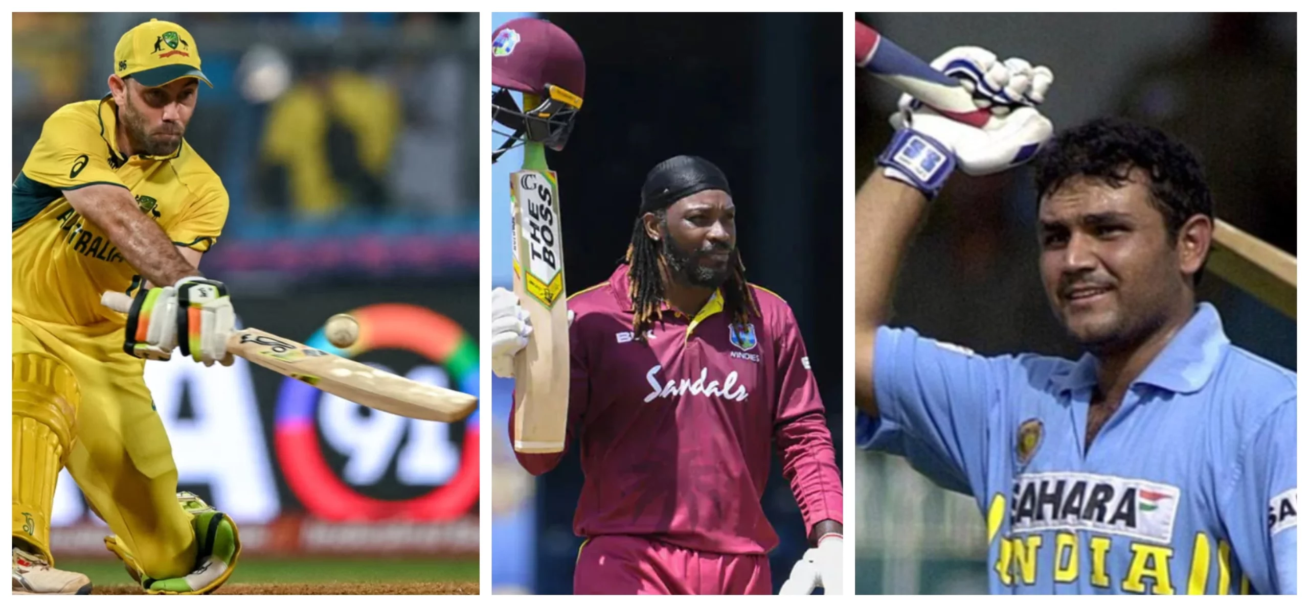 Glenn Maxwell, Chris Gayle and Virender Sehwag among top dangerous batters in the world
