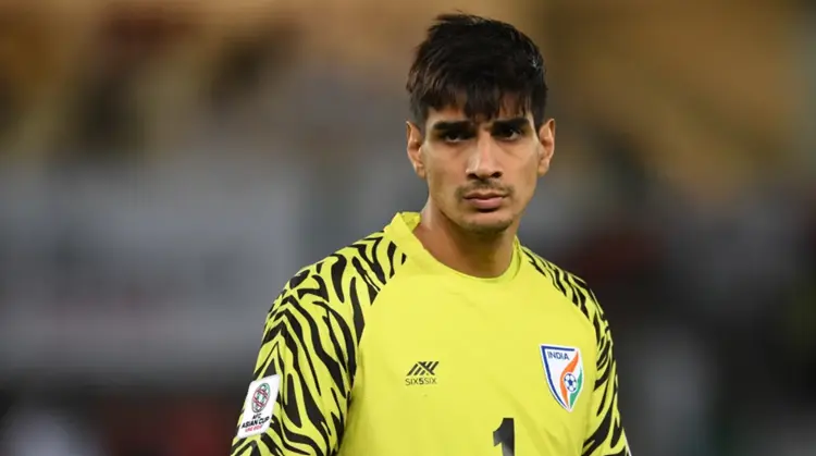Gurpreet Singh Sandhu, AFC Asian Cup, India football