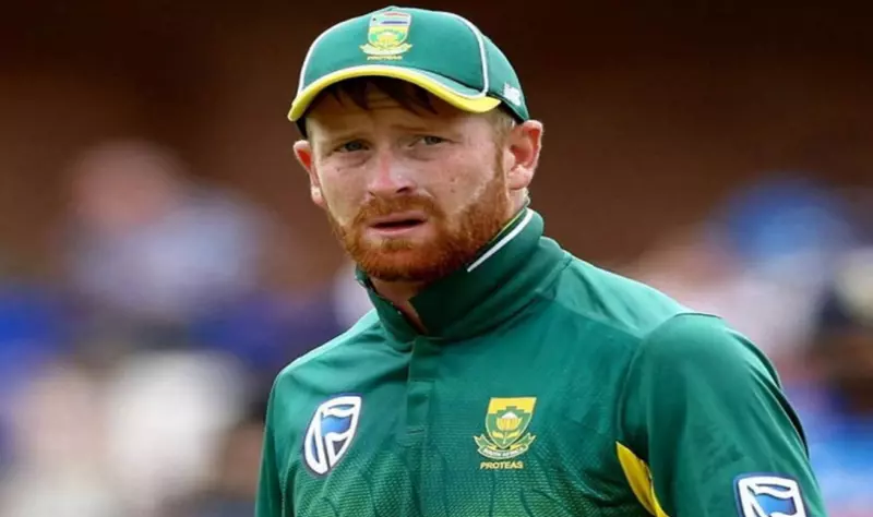 Image of Heinrich Klaasen during a match