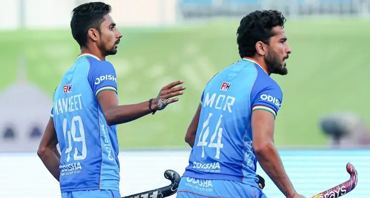 Indian Men’s Hockey Team Falls Short in FIH Hockey5s World Cup Quarter-Finals Against Netherlands FIH Hockey5s World Cup India Netherlands