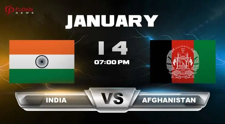 India vs Afghanistan 2nd T20I Match Prediction, Playing 11, Pitch Report, Injury News and Dream 11 Picks Image of India vs Afghanistan 2nd T20I dream11 Match Prediction
