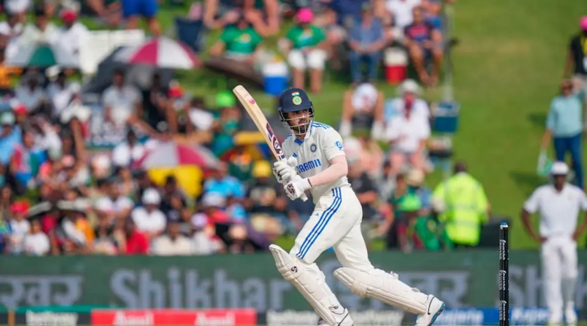 “KL Rahul will not play as wicketkeeper in Test series against England”- Rahul Dravid KL Rahul after playing a leg glance