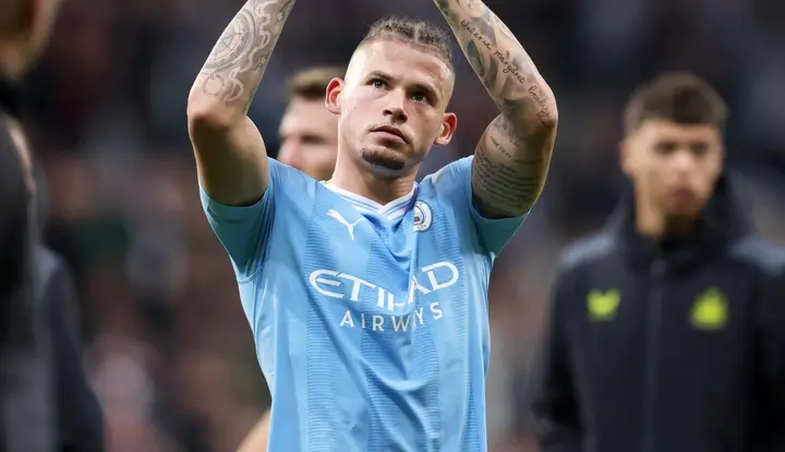 Manchester City Flop Summer Signing Kalvin Phillips Transfer News Image of Kalvin Phillips respecting Man City Fans