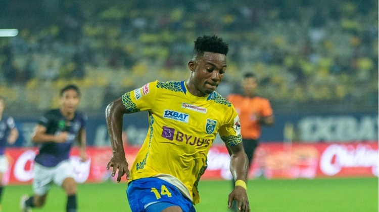 Kerala Blasters Justine Emmanuel