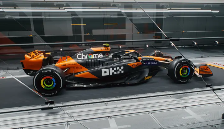 McLaren Unveils Striking 2024 F1 Livery: A Closer Look at the MCL38 McLaren New 2024 F1 Car