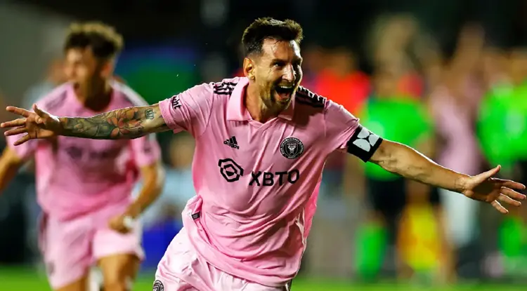 Messi Inter Miami Al Hilal